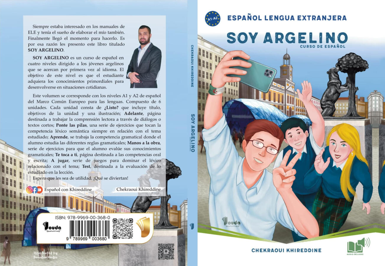 📘 Titre du livre : SOY ARGELINO 👤 Auteur(s) : CHEKRAOUI KHIREDDINE 📚 ISBN : 978-9969-00-268-0 🏷️ Édition : 2024