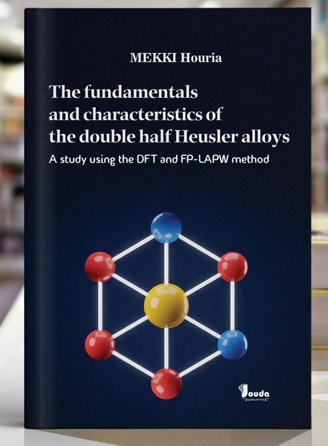 📘 Titre du livre : fThe fundamentals and characteristics of the double Heusler alloys 👤 Auteur(s) : Dr. MEKKI Houria 📚 ISBN : 978-9969-00-582-4 🏷️ Édition : 2026