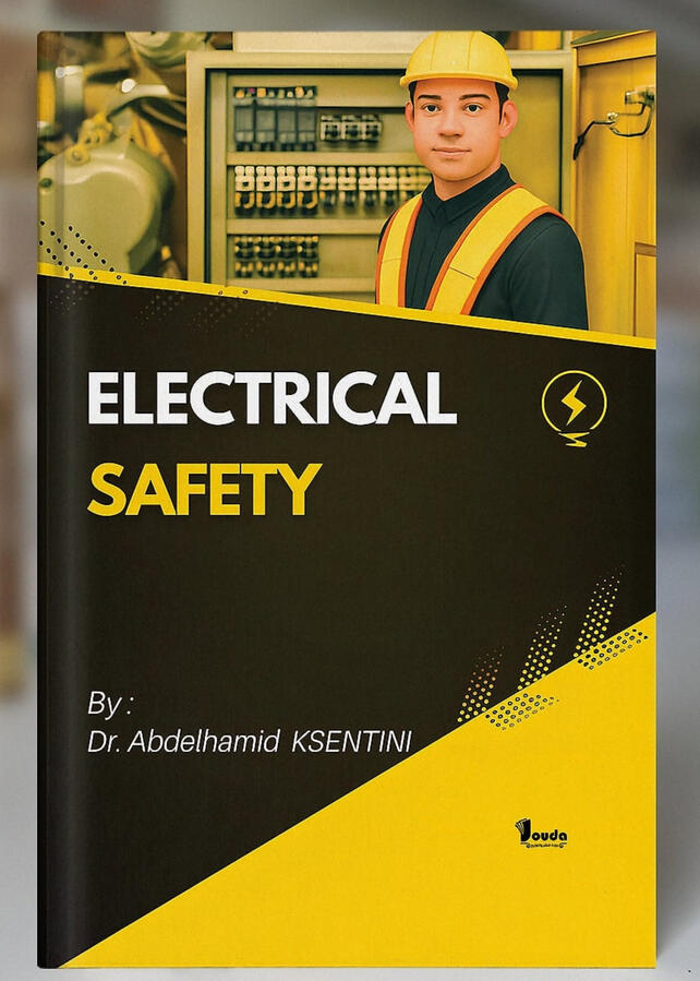 📘 Titre du livre : ELECTRICAL SAFETY 👤 Auteur(s) : Dr. Abdelhamid KSENTINI 📚 ISBN : 978-9969-00-587-4 🏷️ Édition : 2025