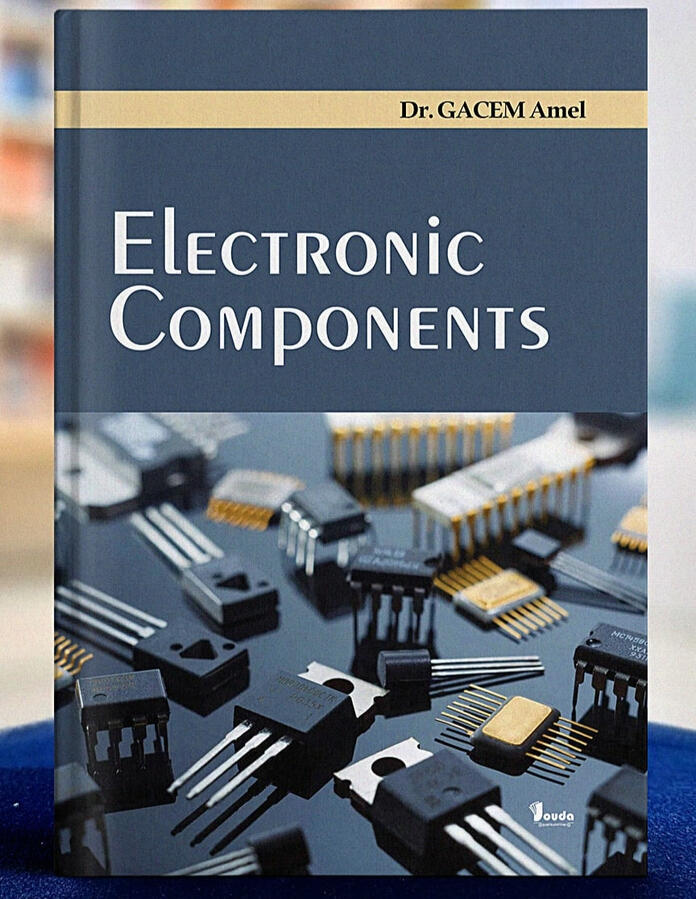 📘 Titre du livre : ELECTRONIC COMPONENTS 👤 Auteur(s) : Dr. GACEM Amel 📚 ISBN : 978-9969-00-839-4 🏷️ Édition : 2025